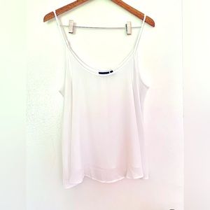 White Sheer Camisole